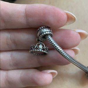 Pandora “My Princess” crown charm